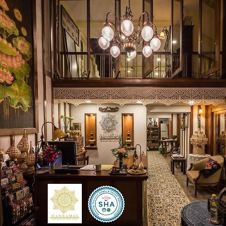 Готель Wannamas Chiangmai Boutique House Чіангмай Екстер'єр фото