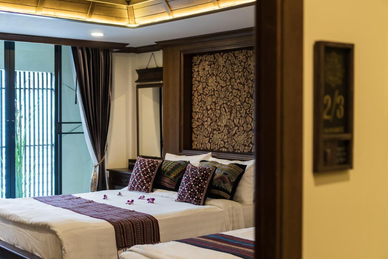 Готель Wannamas Chiangmai Boutique House Чіангмай Екстер'єр фото