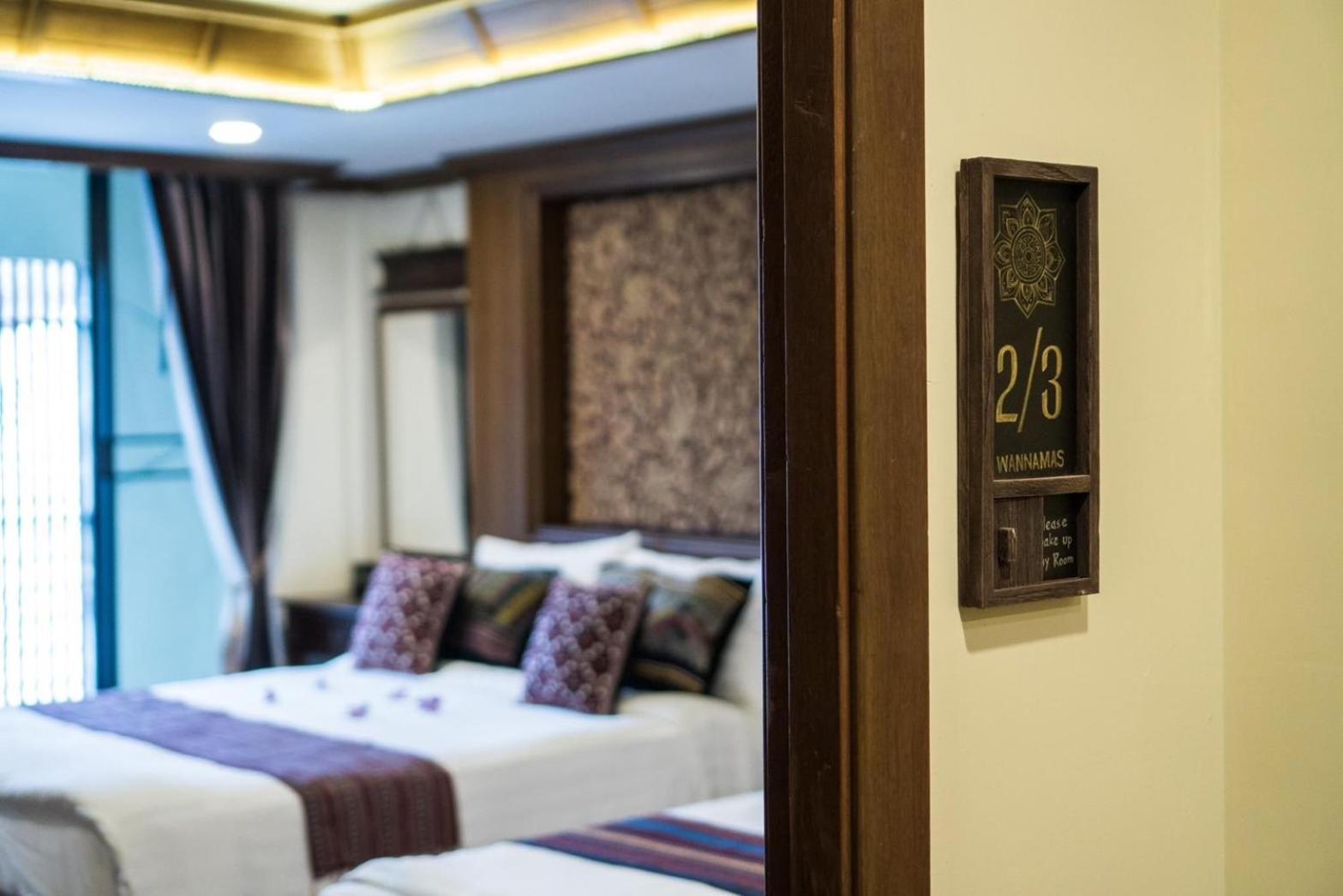 Готель Wannamas Chiangmai Boutique House Чіангмай Екстер'єр фото