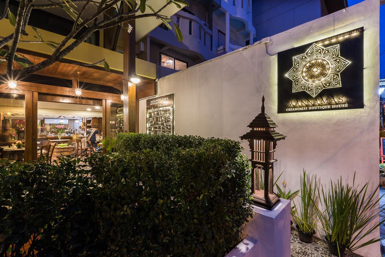 Готель Wannamas Chiangmai Boutique House Чіангмай Екстер'єр фото