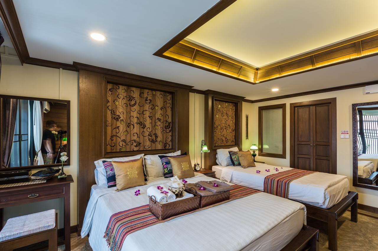 Готель Wannamas Chiangmai Boutique House Чіангмай Екстер'єр фото