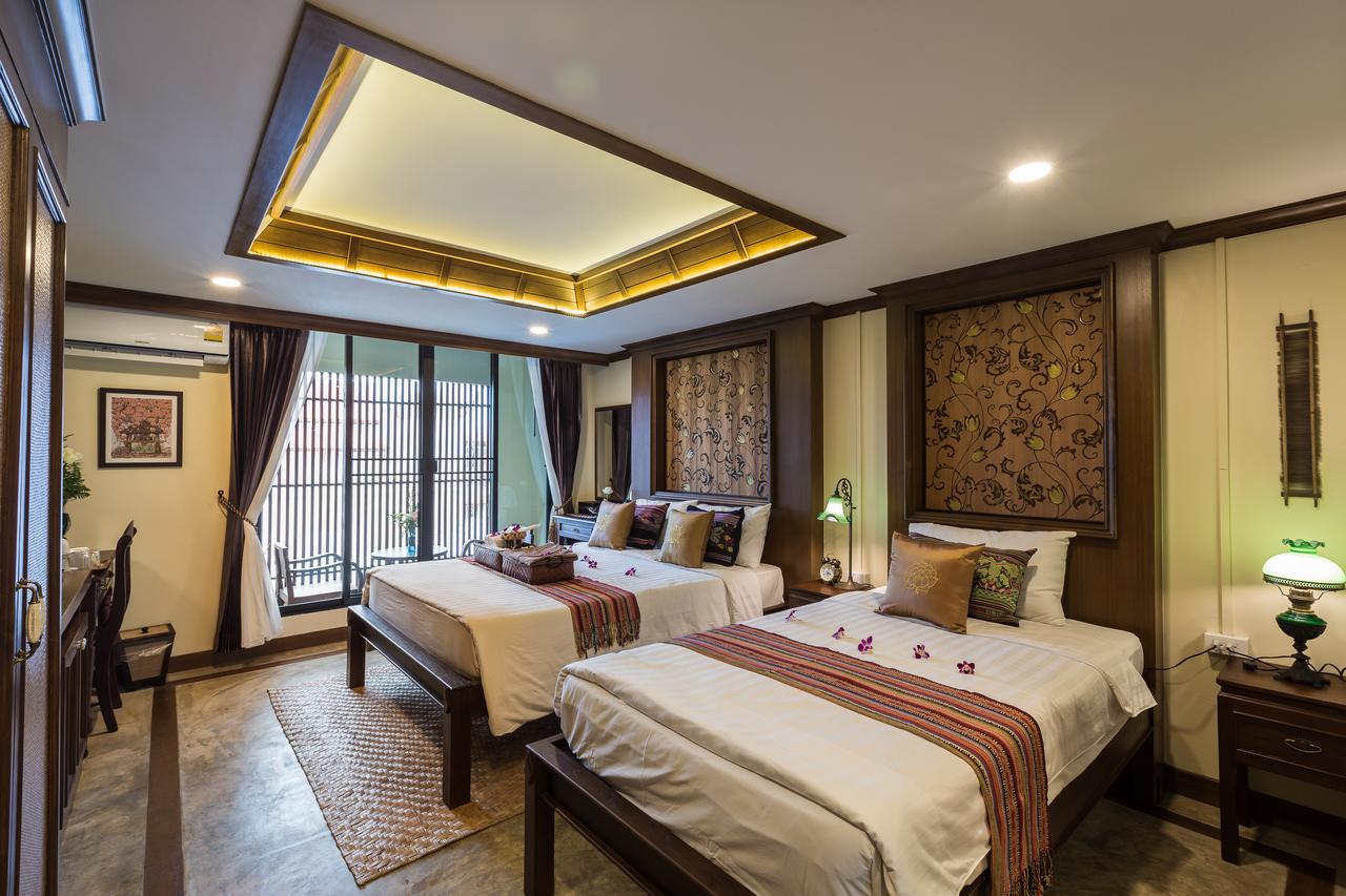 Готель Wannamas Chiangmai Boutique House Чіангмай Екстер'єр фото