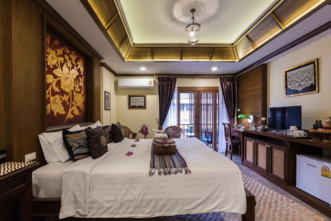 Готель Wannamas Chiangmai Boutique House Чіангмай Екстер'єр фото