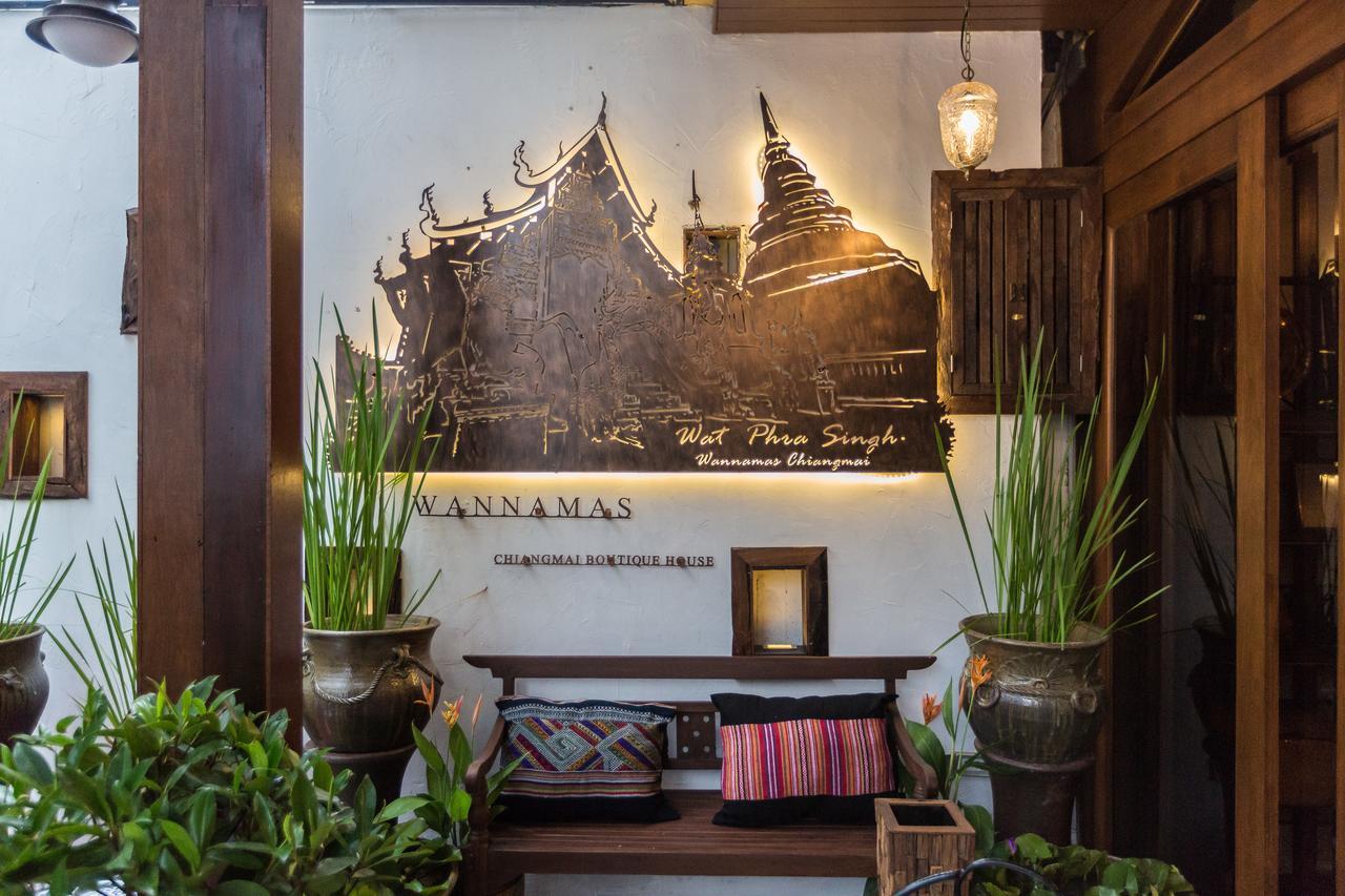 Готель Wannamas Chiangmai Boutique House Чіангмай Екстер'єр фото