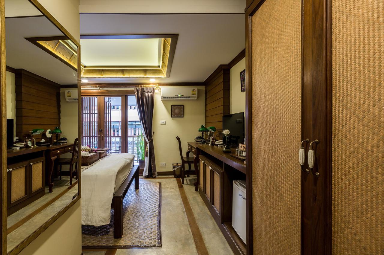 Готель Wannamas Chiangmai Boutique House Чіангмай Екстер'єр фото