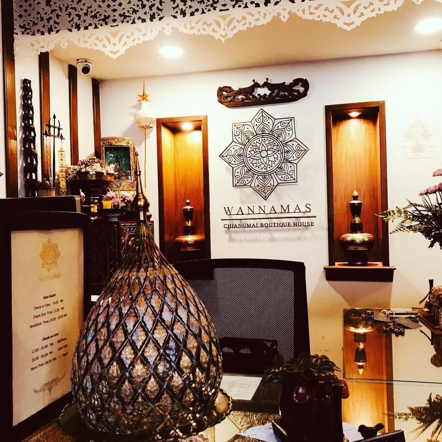 Готель Wannamas Chiangmai Boutique House Чіангмай Екстер'єр фото