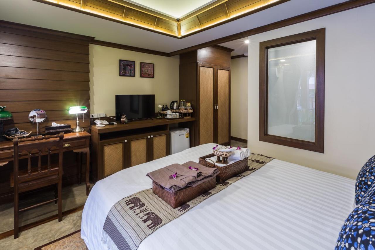 Готель Wannamas Chiangmai Boutique House Чіангмай Екстер'єр фото