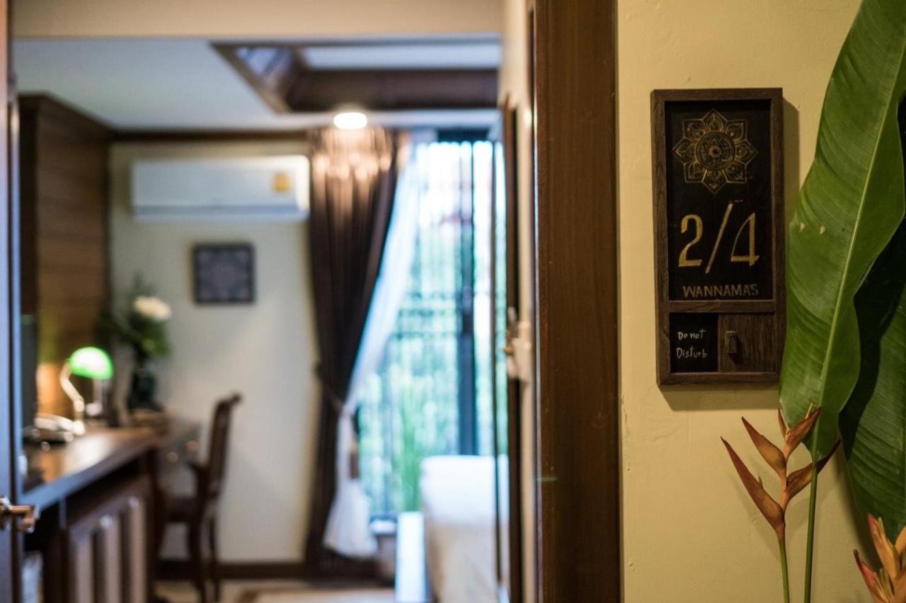 Готель Wannamas Chiangmai Boutique House Чіангмай Екстер'єр фото