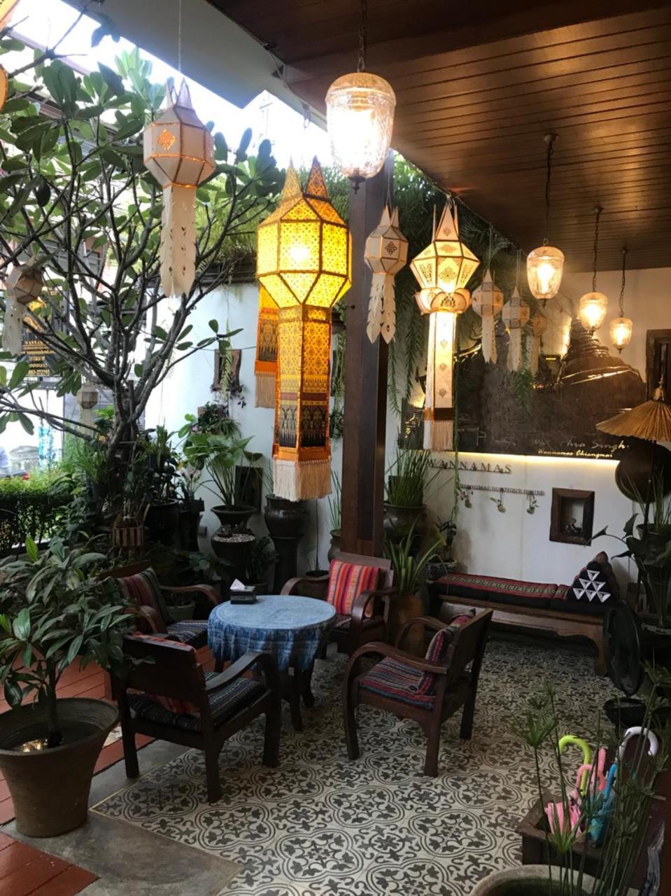 Готель Wannamas Chiangmai Boutique House Чіангмай Екстер'єр фото