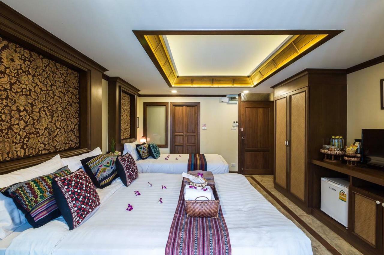 Готель Wannamas Chiangmai Boutique House Чіангмай Екстер'єр фото